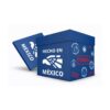 caja cubo hecho en méxico