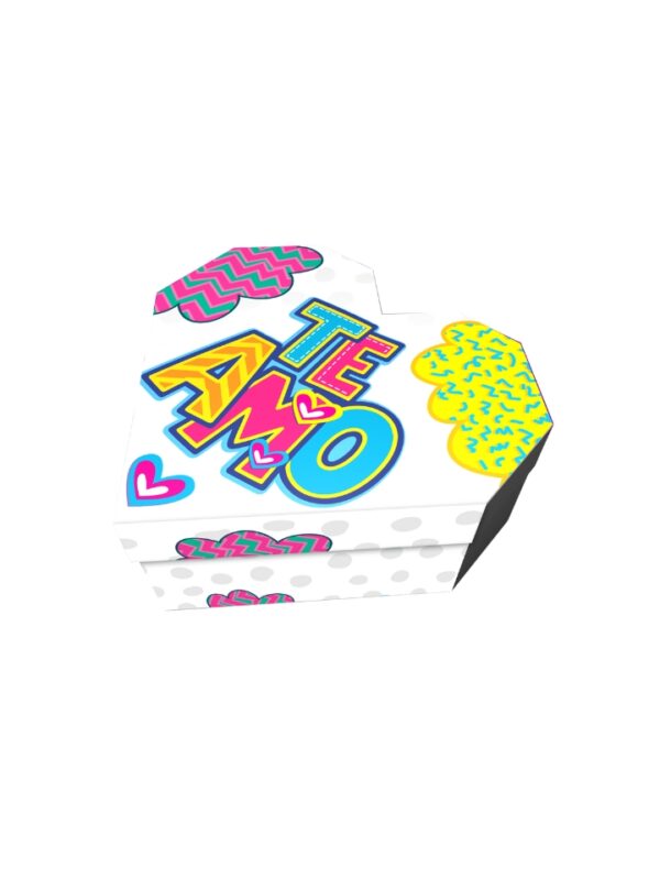 corazón colors love corazó grande