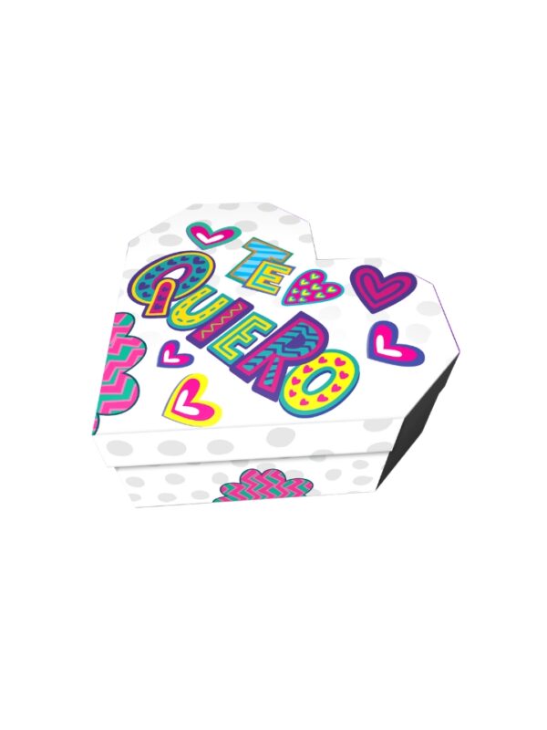 corazón colors love corazó grande