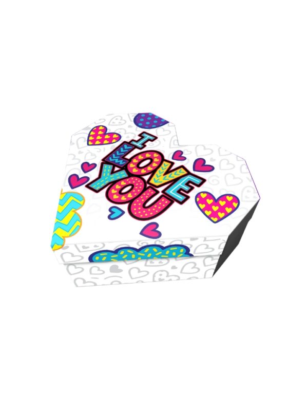 corazón colors love corazó grande