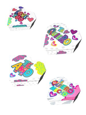 corazón colors love corazó grande corazón colors love corazó grande