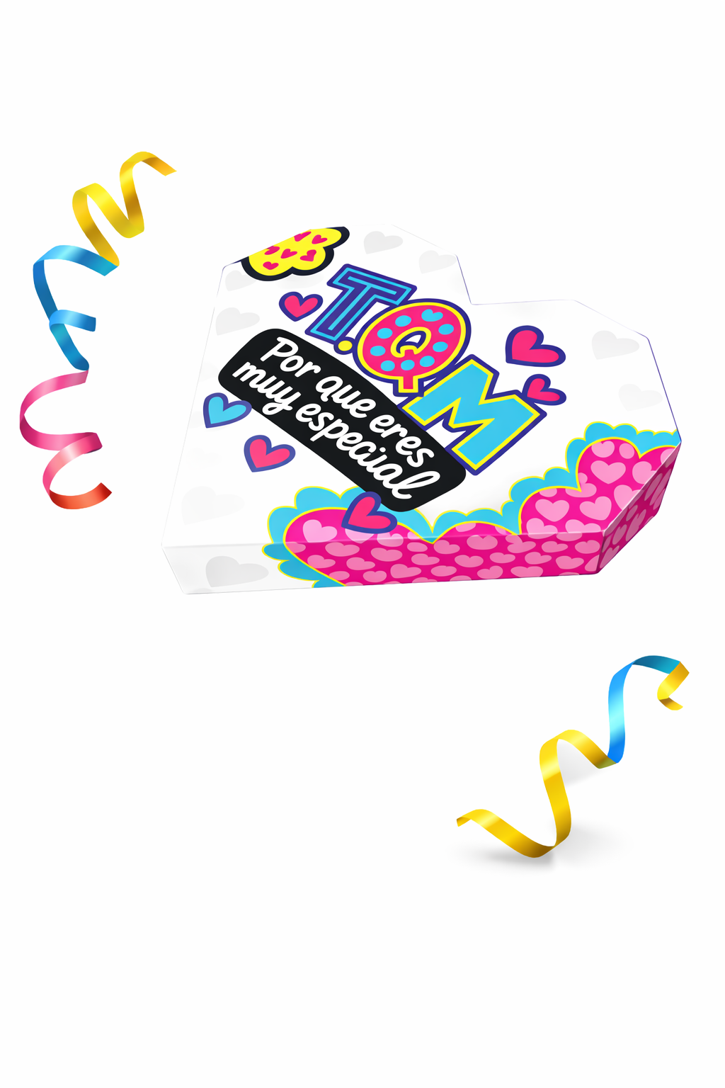 Inicio corazón colors love corazó grande