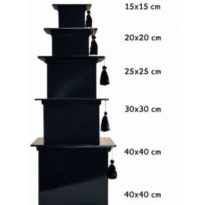 eline short dress black