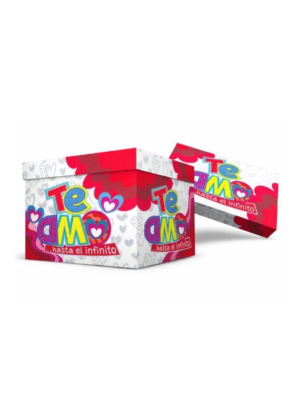 baúl colors love línea amor