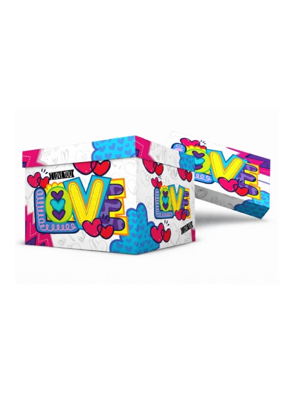 baúl colors love línea amor