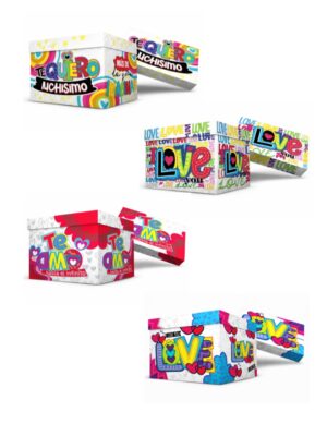 baúl colors love línea amor baúl colors love línea amor