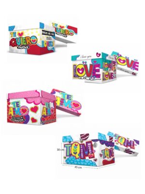 baúl colors love línea amor