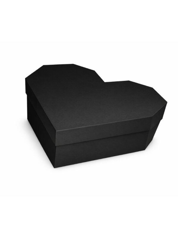 corazón negro brillante línea liso colors corazón negro brillante línea liso colors