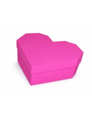 corazón liso fiusha línea liso colors