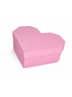 corazón liso rosa línea liso colors