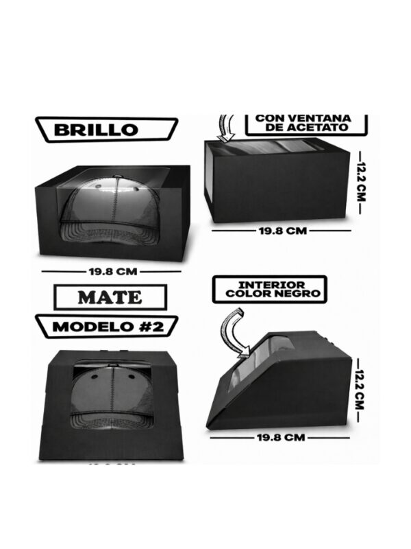 caja para gorra línea colors caja para gorra línea colors