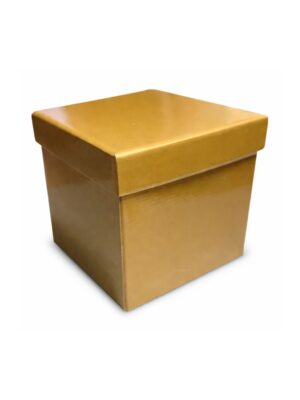 caja oro metalizada línea colors caja oro metalizada línea colors