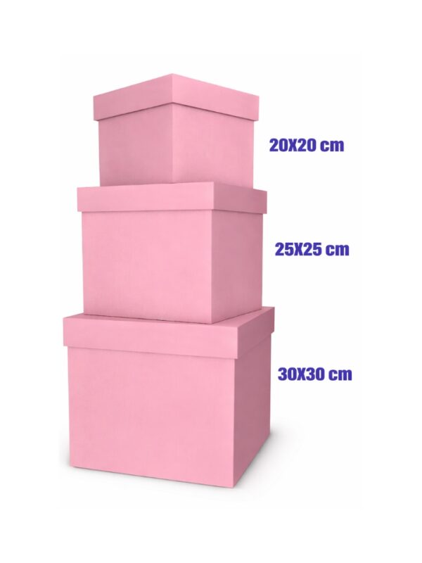 cubo liso rosa línea colors cubo liso rosa línea colors