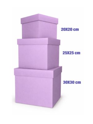 cubo liso lila liso colors