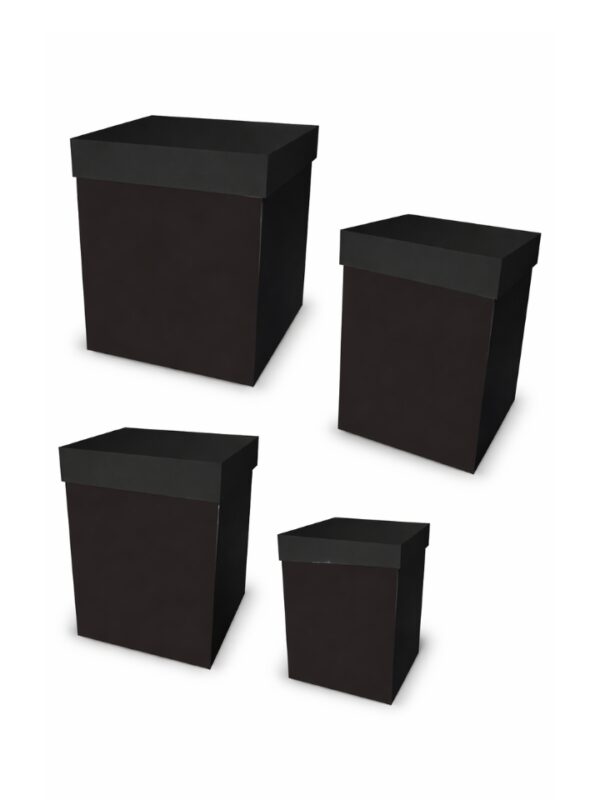 cubo gis negro mate línea colors cubo gis negro mate línea colors