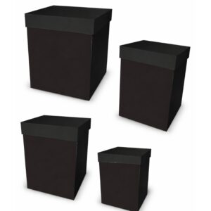 cubo gis negro mate línea colors
