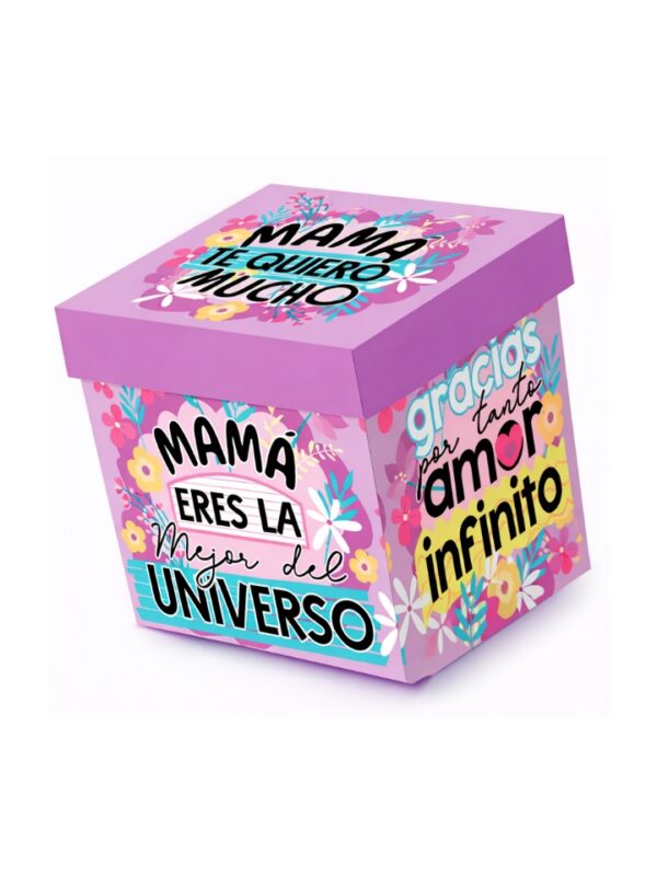 cubo mom línea mamá