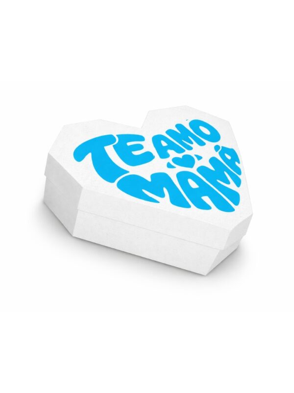 corazón mamá grande línea mamá